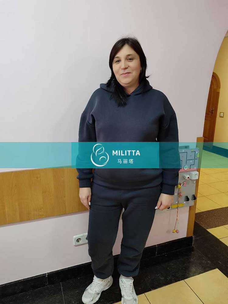乌克兰试管妈妈做四维彩超