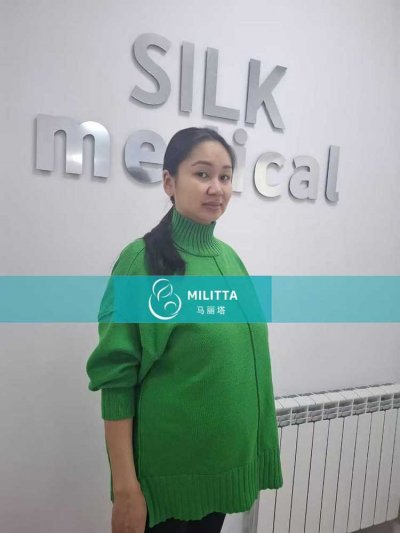 三位试管妈妈做了孕28周B超,一位怀的双胞胎