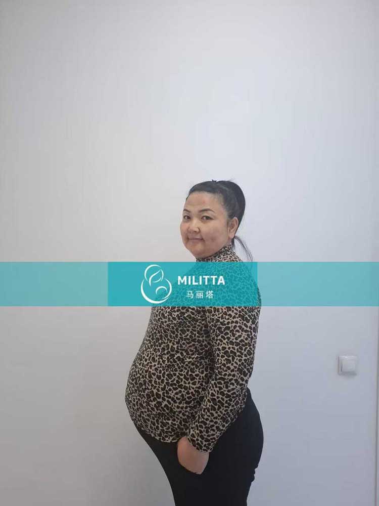 试管妈妈做B超