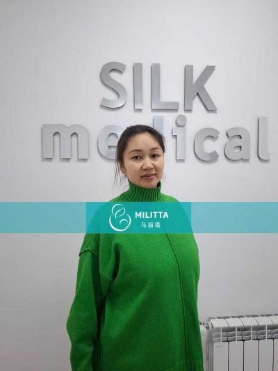 两位哈萨克斯坦试管妈妈来医院做了孕29周B超