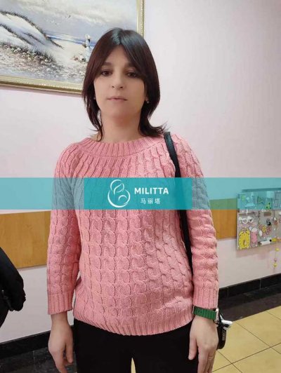 三位乌克兰客户的试管妈妈在基辅妇产医院分别做不同孕期产检