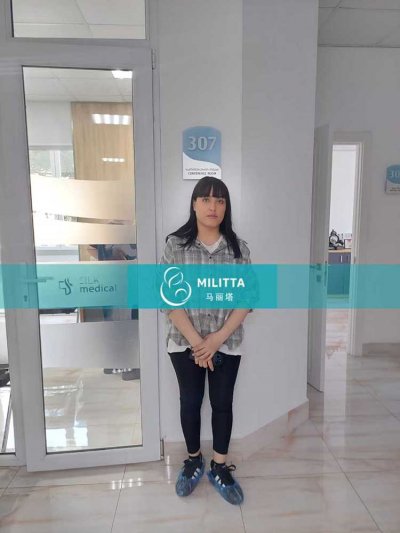 安排三位格鲁吉亚客户的孕早期试管妈妈做孕8周B超