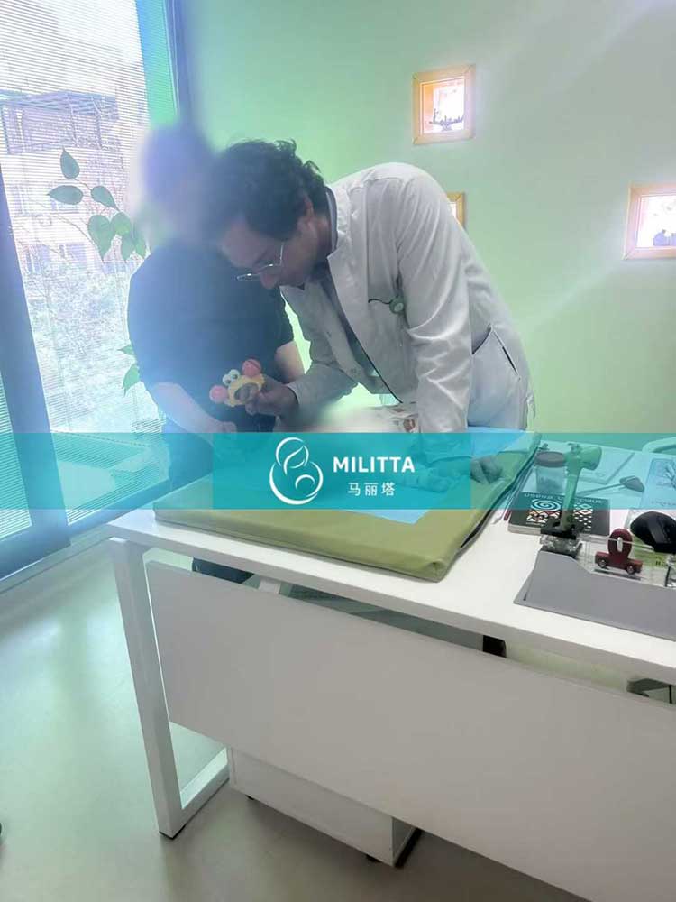 试管宝宝做体检