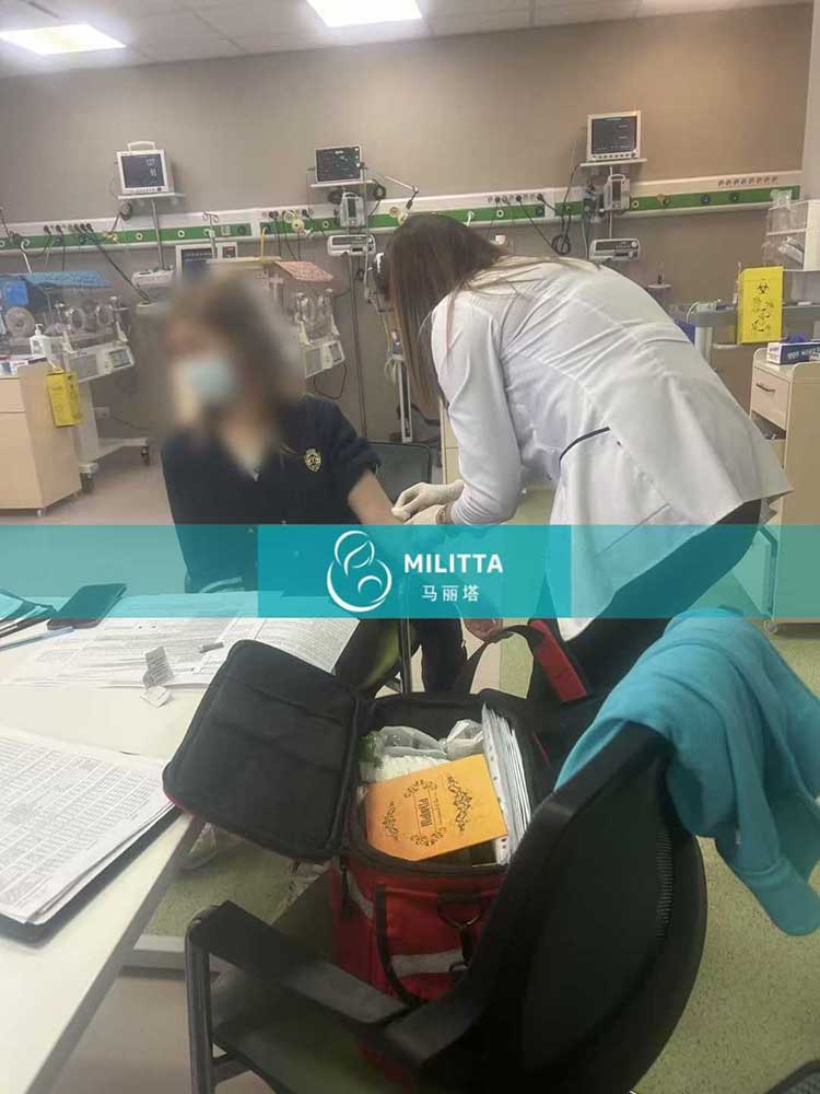 试管宝宝做体检