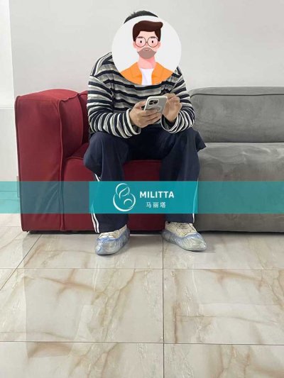 两位到格鲁吉亚助孕生娃的男士在silk医院体检