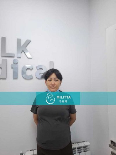 三位孕晚期试管妈妈在格鲁吉亚silk医院做不同孕期B超