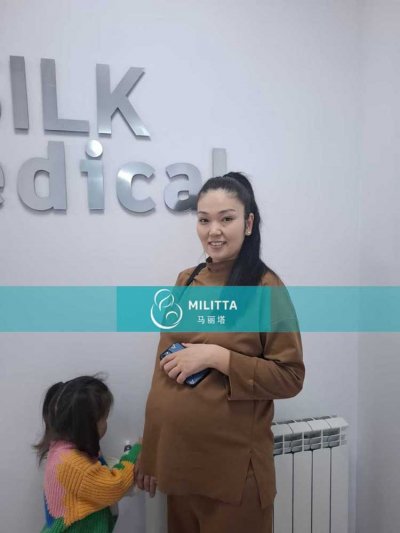 五位在格鲁吉亚助孕的孕晚期试管妈妈做不用孕期B超