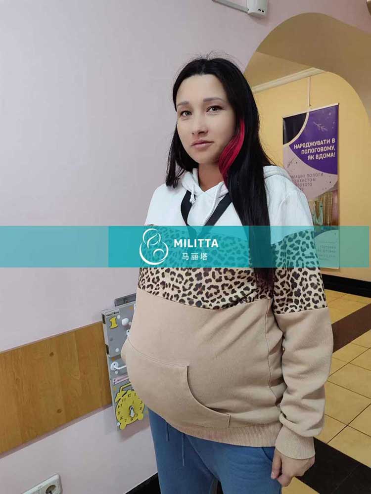 试管妈妈做常规孕检