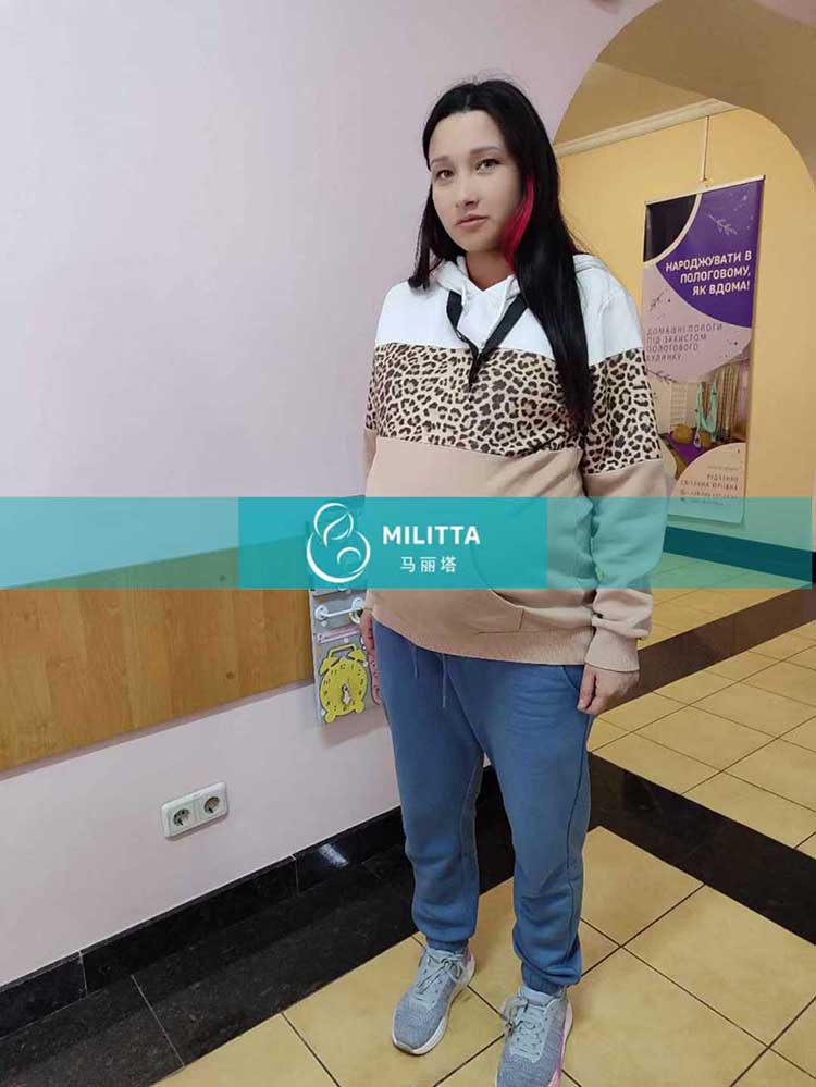 试管妈妈做常规孕检