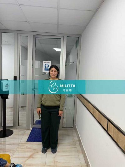 两位新试管妈妈在格鲁吉亚silk医院调理内膜