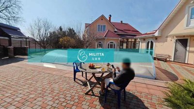 一对来乌克兰接娃客户对我们马丽塔安排吃住满意的反馈