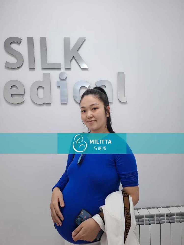 试管妈妈做B超
