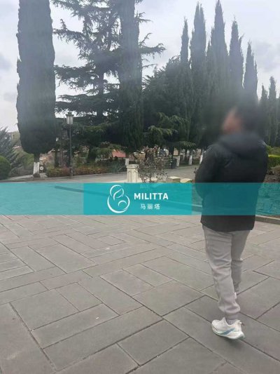 周末照例陪同到格鲁吉亚助孕的新客户游览第比利斯