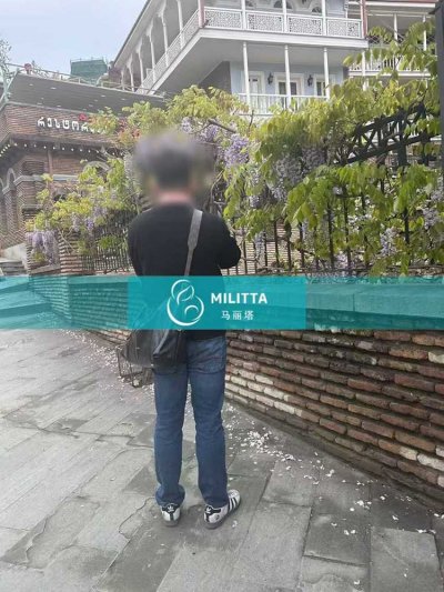 桂林杨夫妇到格鲁吉亚试管取精前游览第比利斯