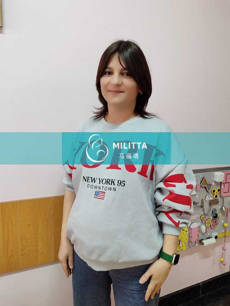 乌克兰试管妈妈做四维彩超