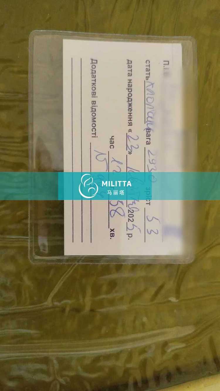 乌克兰试管宝宝出生