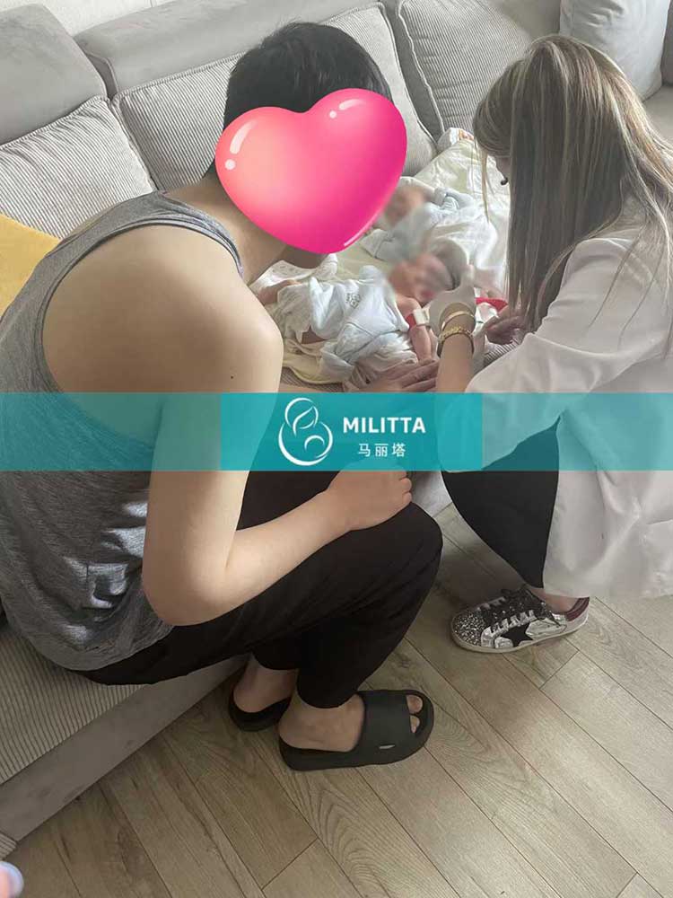 格鲁吉亚试管宝贝做亲子鉴定