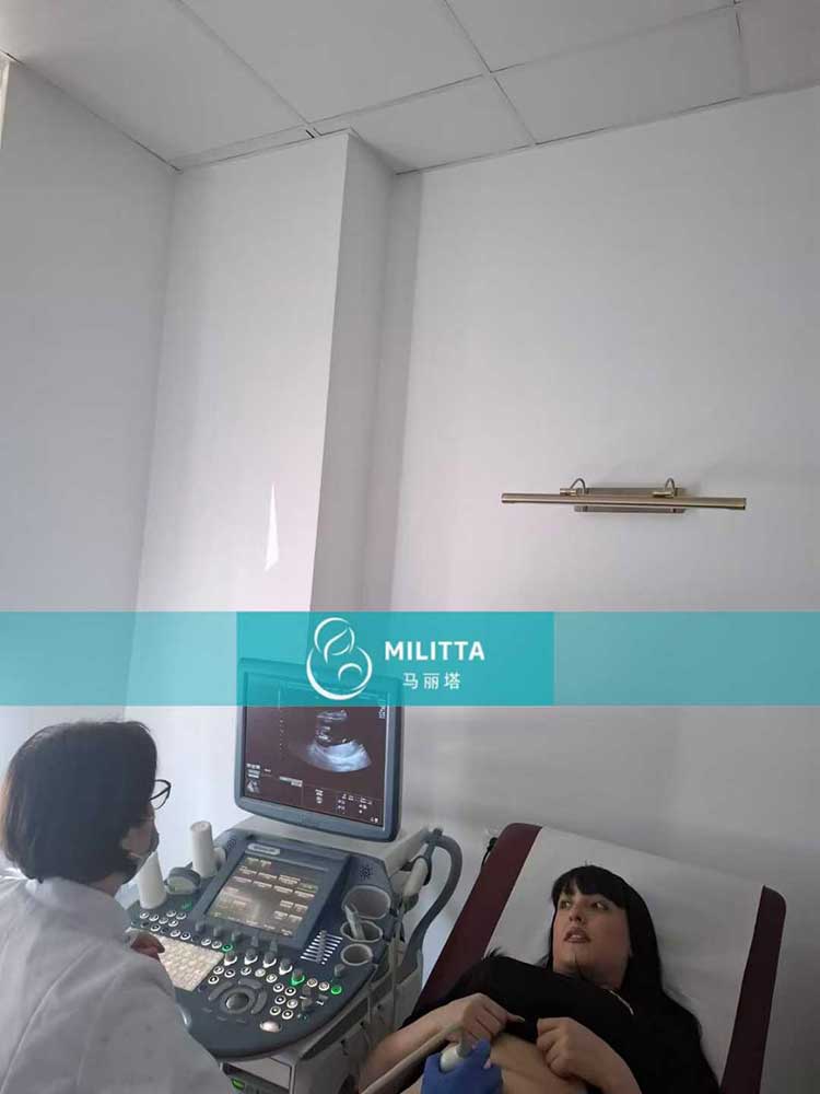 试管妈妈做唐筛