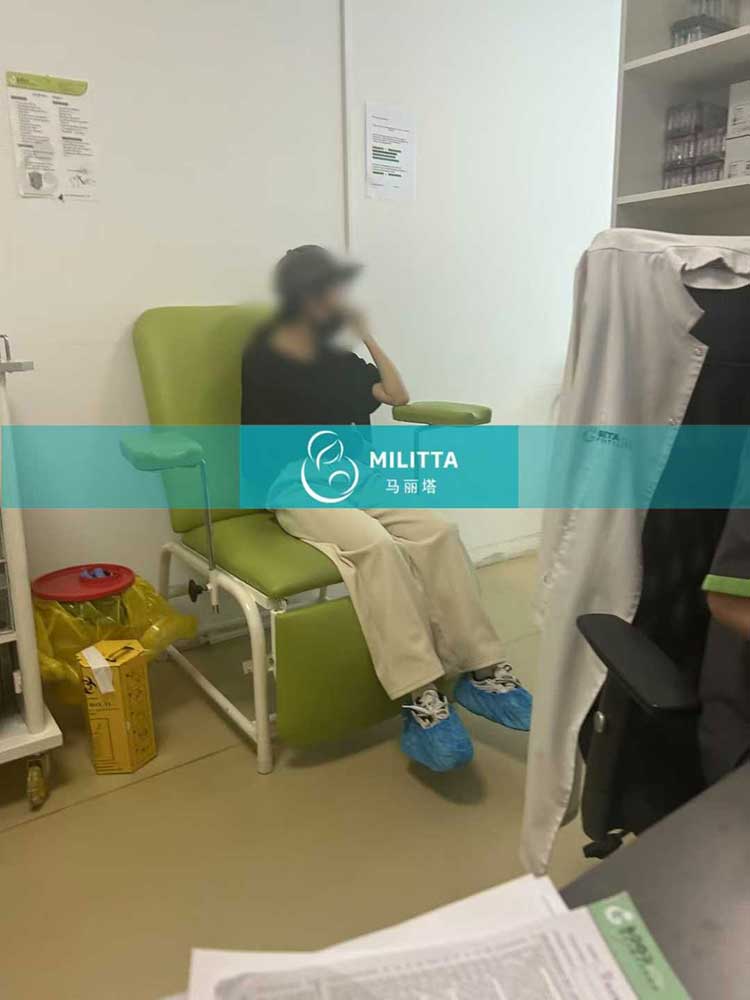 格鲁吉亚自卵试管