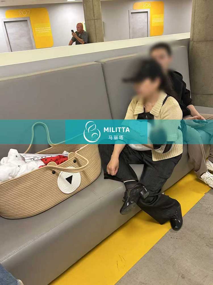 格鲁吉亚试管宝宝检查身体