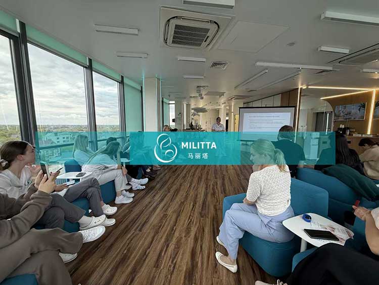 乌克兰丽塔医院学术交流会