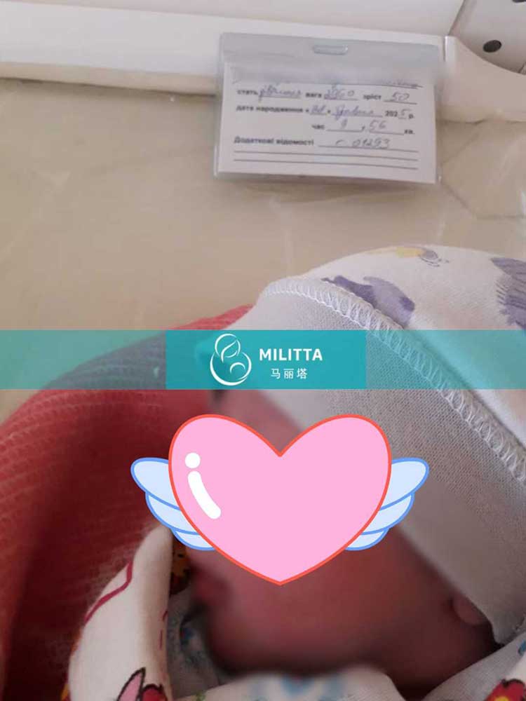 乌克兰试管宝宝出生