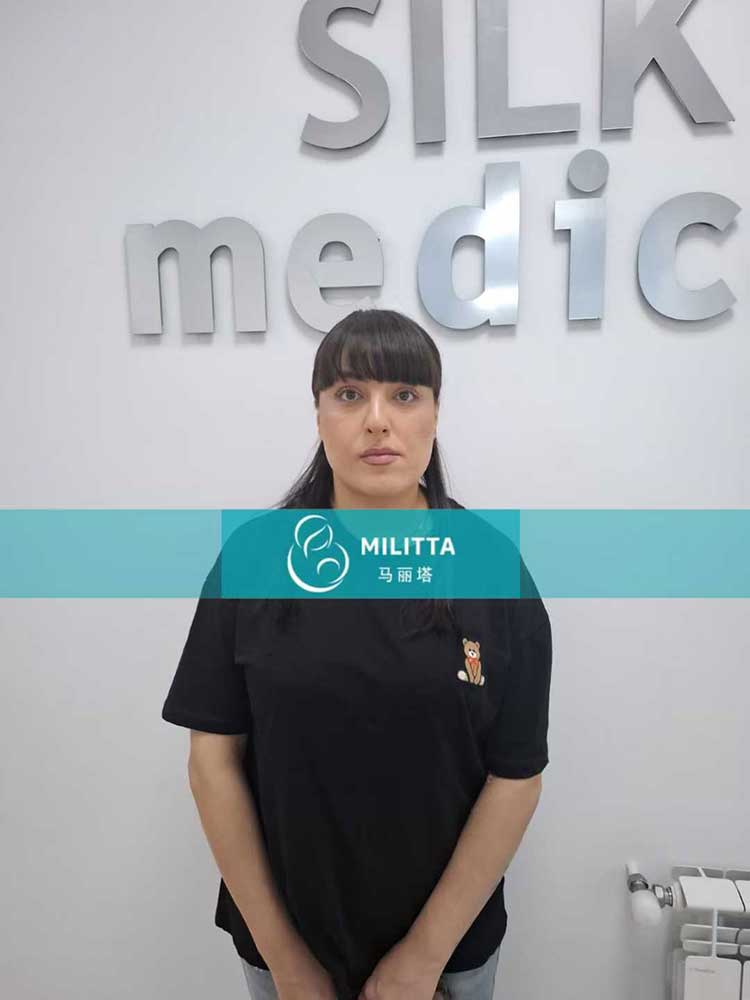 试管妈妈做B超