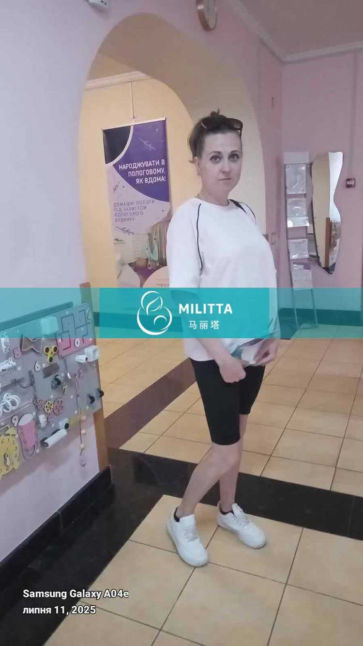 试管妈妈做B超