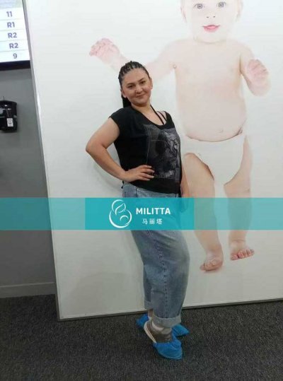 一位新签约的试管妈妈来格鲁吉亚Beta医院调理内