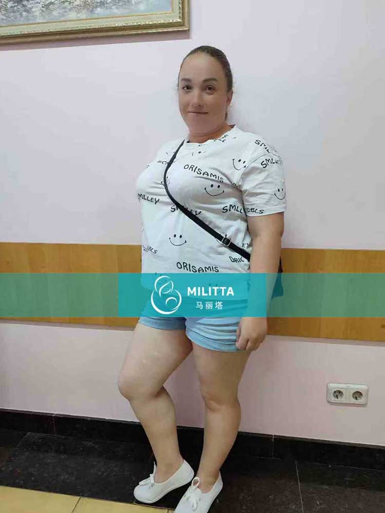 试管妈妈做产检