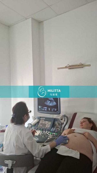 四位在格鲁吉亚生娃的孕中期试管妈妈来医院做