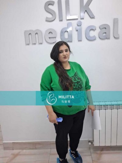 三位格鲁吉亚试管妈妈来医院做了孕19-20周B超