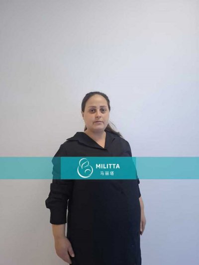 四位孕后期试管妈妈在格鲁吉亚医院做不同孕期的B超产检