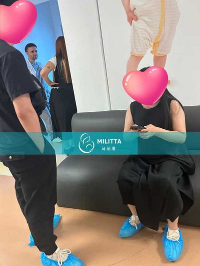 三个家庭的夫妇选择格鲁吉亚Beta医院开始试管流