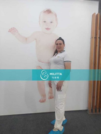 两位试管妈妈在格鲁吉亚Beta医院和两位试管妈妈