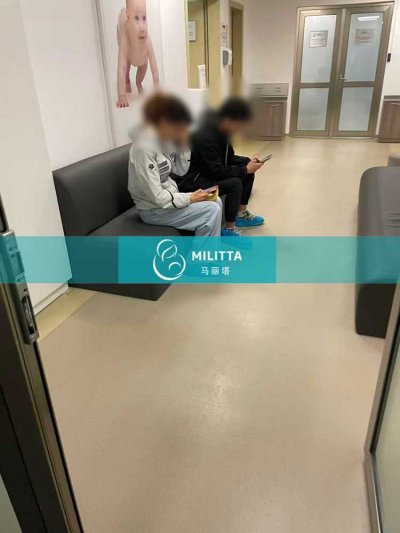 两对到格鲁吉亚自卵试管生娃夫妇在Beta医院体检