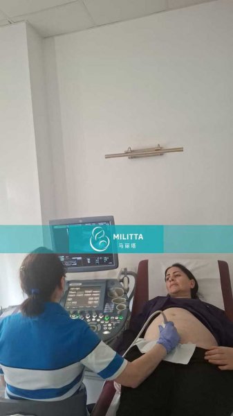 四位到格鲁吉亚试管生娃家庭匹配的试管妈妈做不同孕期B超