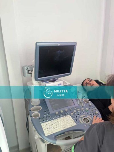 为格鲁吉亚生娃的客户安排两位试管妈妈在Beta医院调理身体