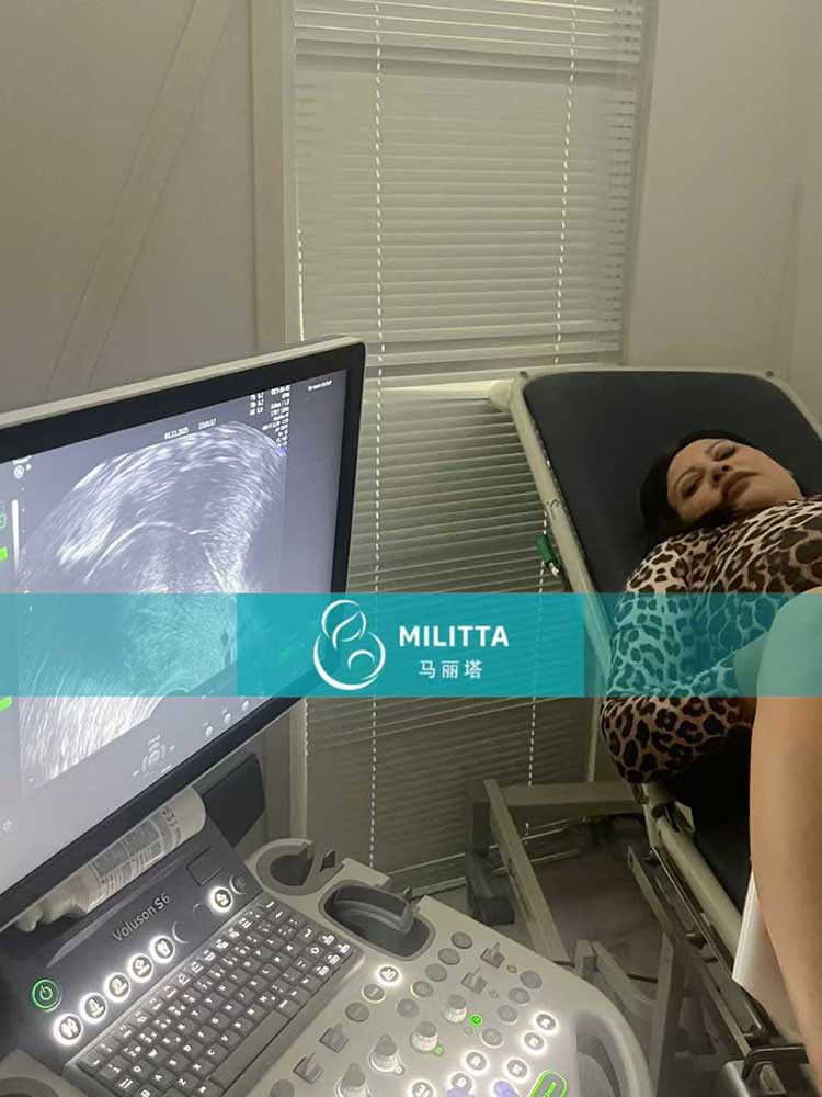 试管妈妈检查身体