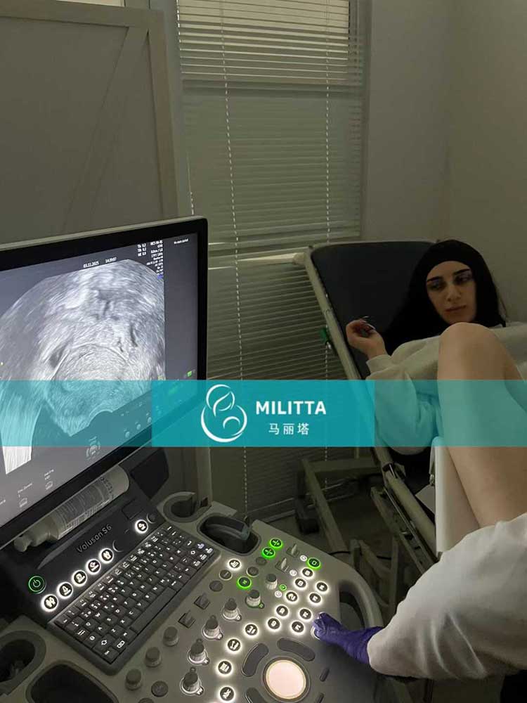 试管妈妈检查身体