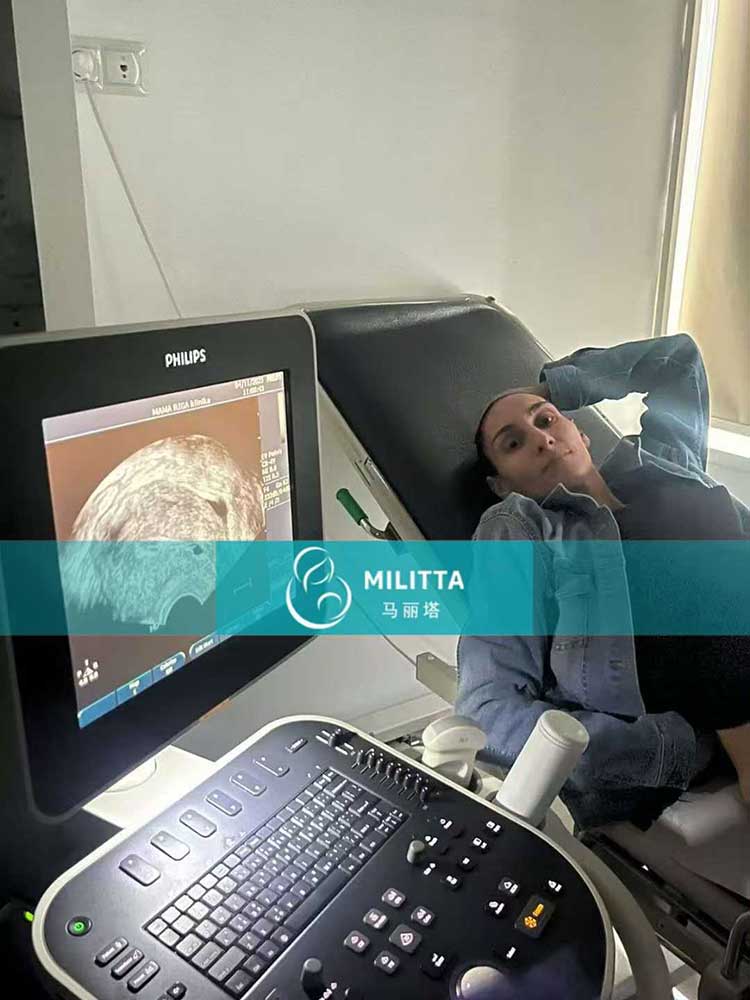 试管妈妈检查身体