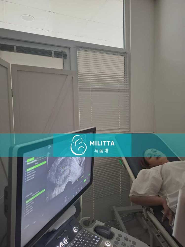 试管妈妈检查身体