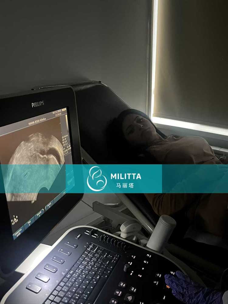 试管妈妈检查身体