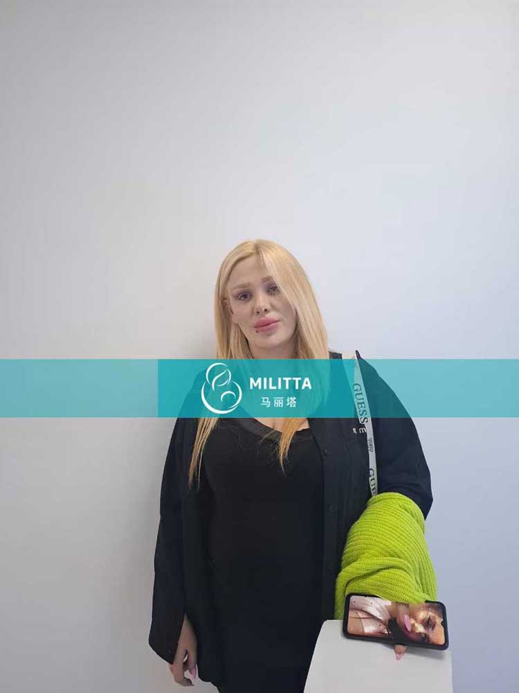 试管妈妈做产检