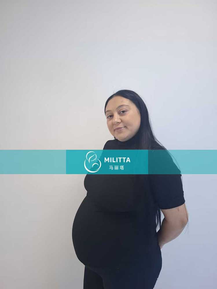 试管妈妈做产检