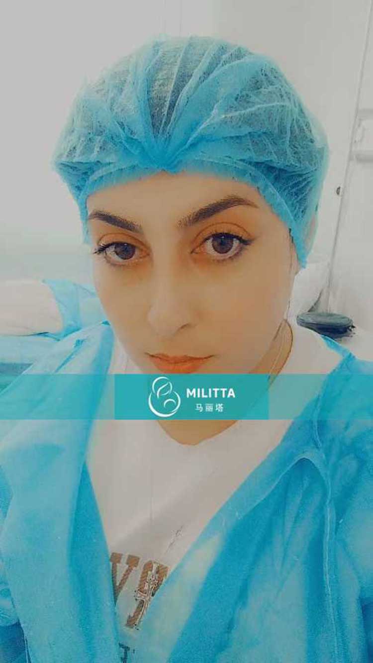 试管妈妈移植胚胎