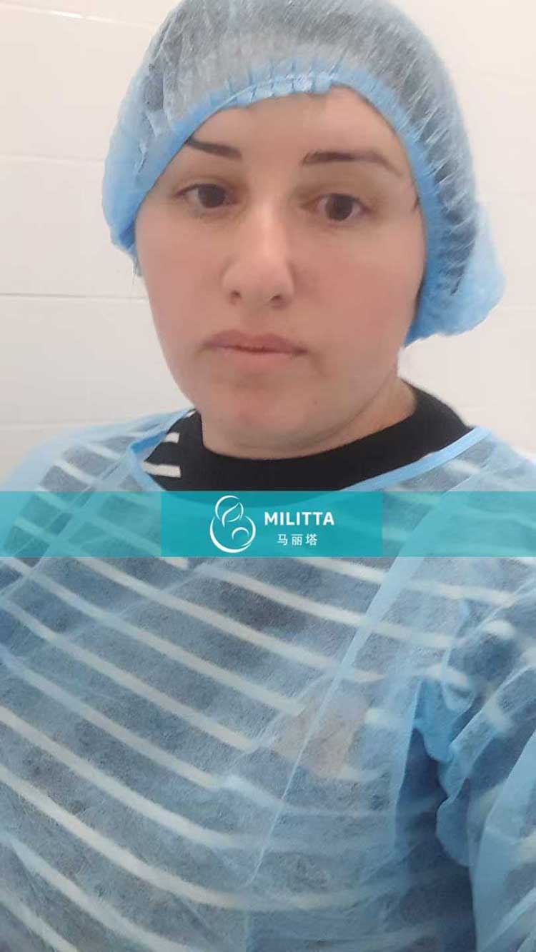 试管妈妈移植胚胎