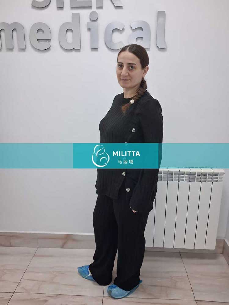 试管妈妈做孕检