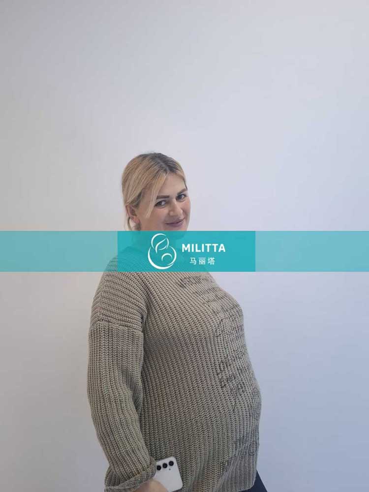 试管妈妈做孕检