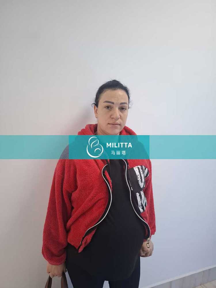 试管妈妈做孕检